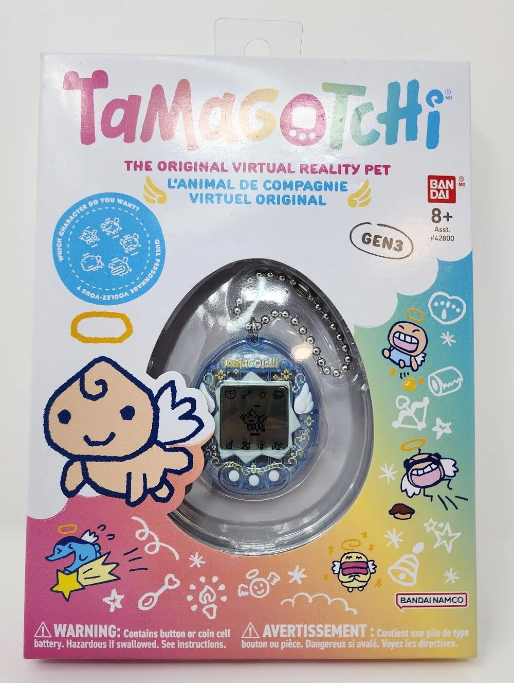 TaMaGoTcHi Virtual Pet Keychain Toy